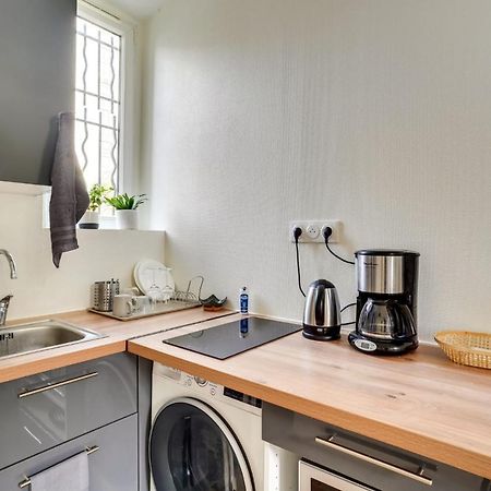 Appartement Charmant Entierement Equipe Ivry-sur-Seine Exteriör bild