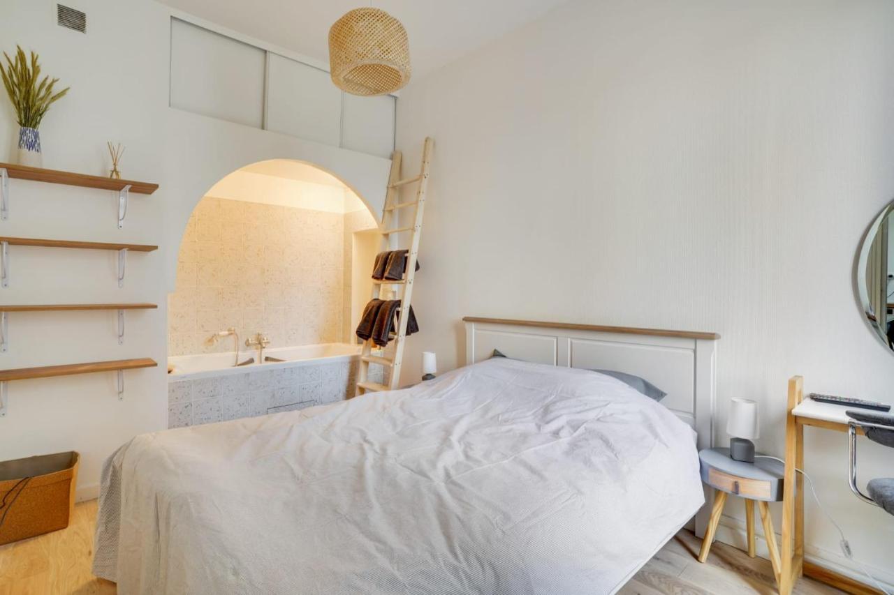 Appartement Charmant Entierement Equipe Ivry-sur-Seine Exteriör bild