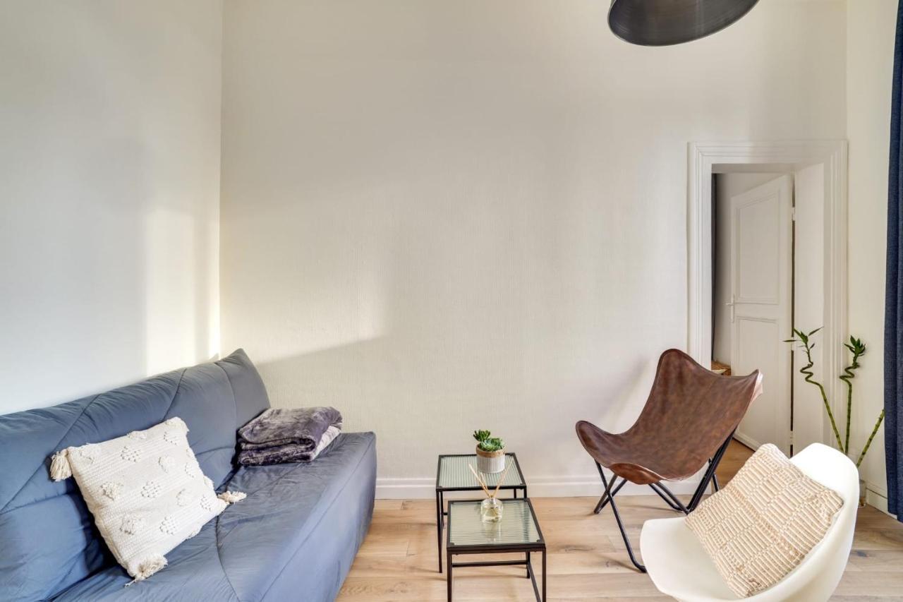 Appartement Charmant Entierement Equipe Ivry-sur-Seine Exteriör bild