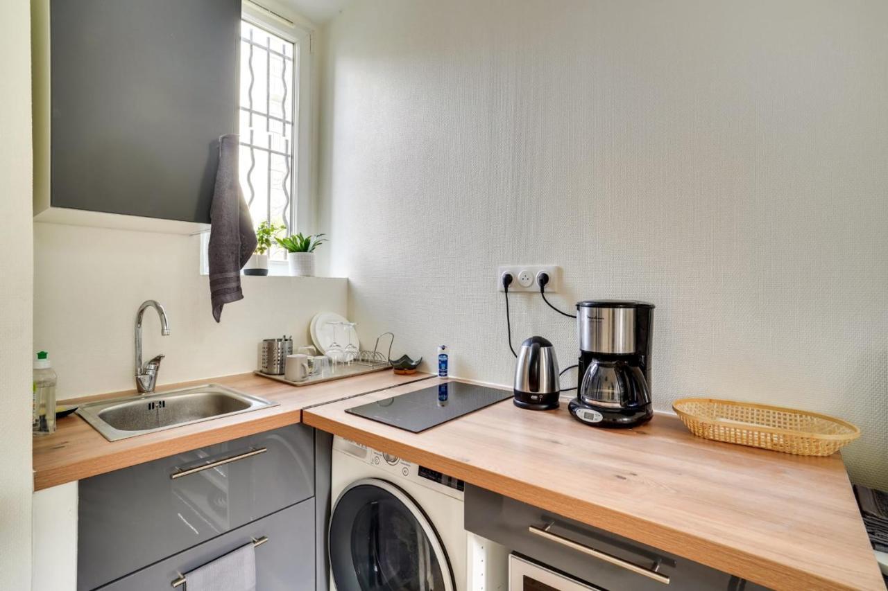 Appartement Charmant Entierement Equipe Ivry-sur-Seine Exteriör bild