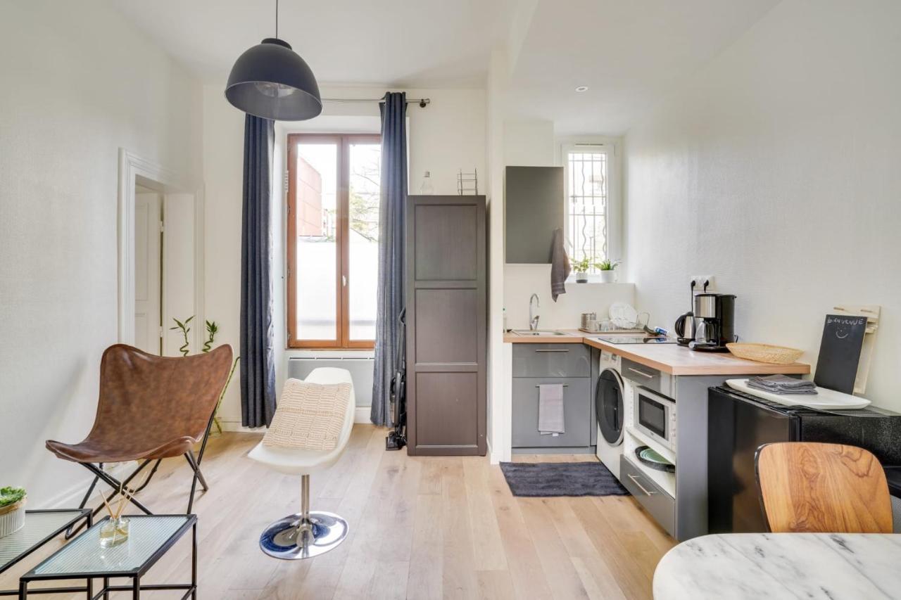 Appartement Charmant Entierement Equipe Ivry-sur-Seine Exteriör bild